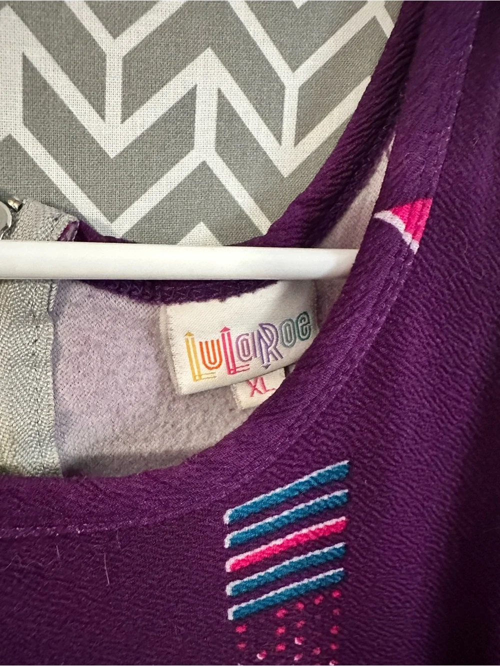 LuLaRoe bright purple